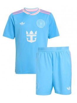 Inter Miami Dječji Rezervni Dres kompleti 2025-26 Kratak Rukavima (+ kratke hlače)